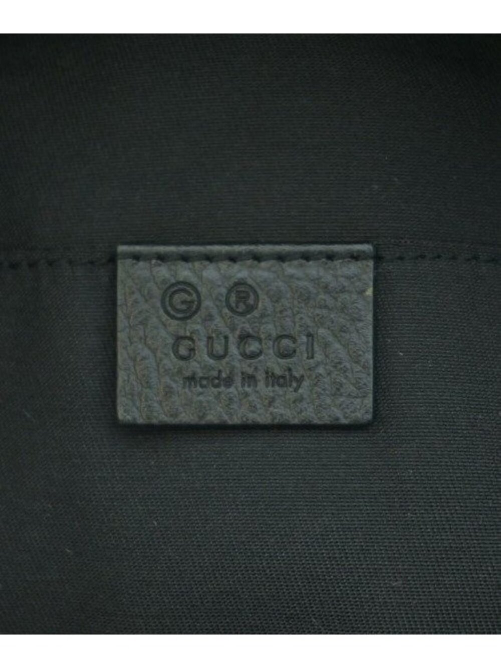 Gucci GG Nylon Waist Bag Black - Picture 5 of 9
